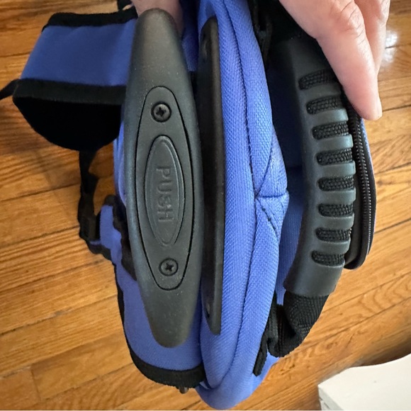 I-GO2 Traveler Backpack - Blue - Picture 10 of 13